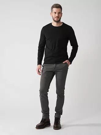 ARMEDANGELS | T-shirt à manches longues JAAMES | schwarz